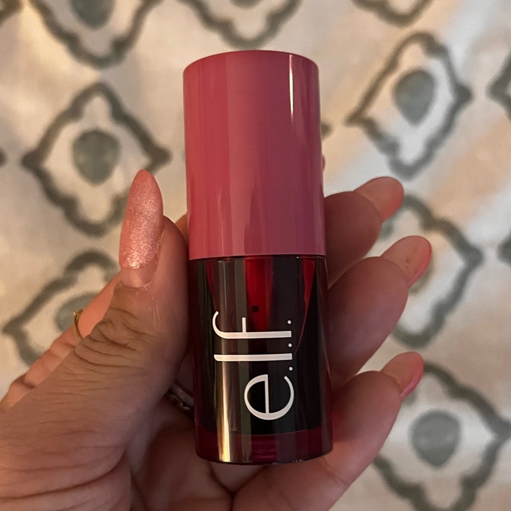 Pinkish purple Lip and Cheek Tint